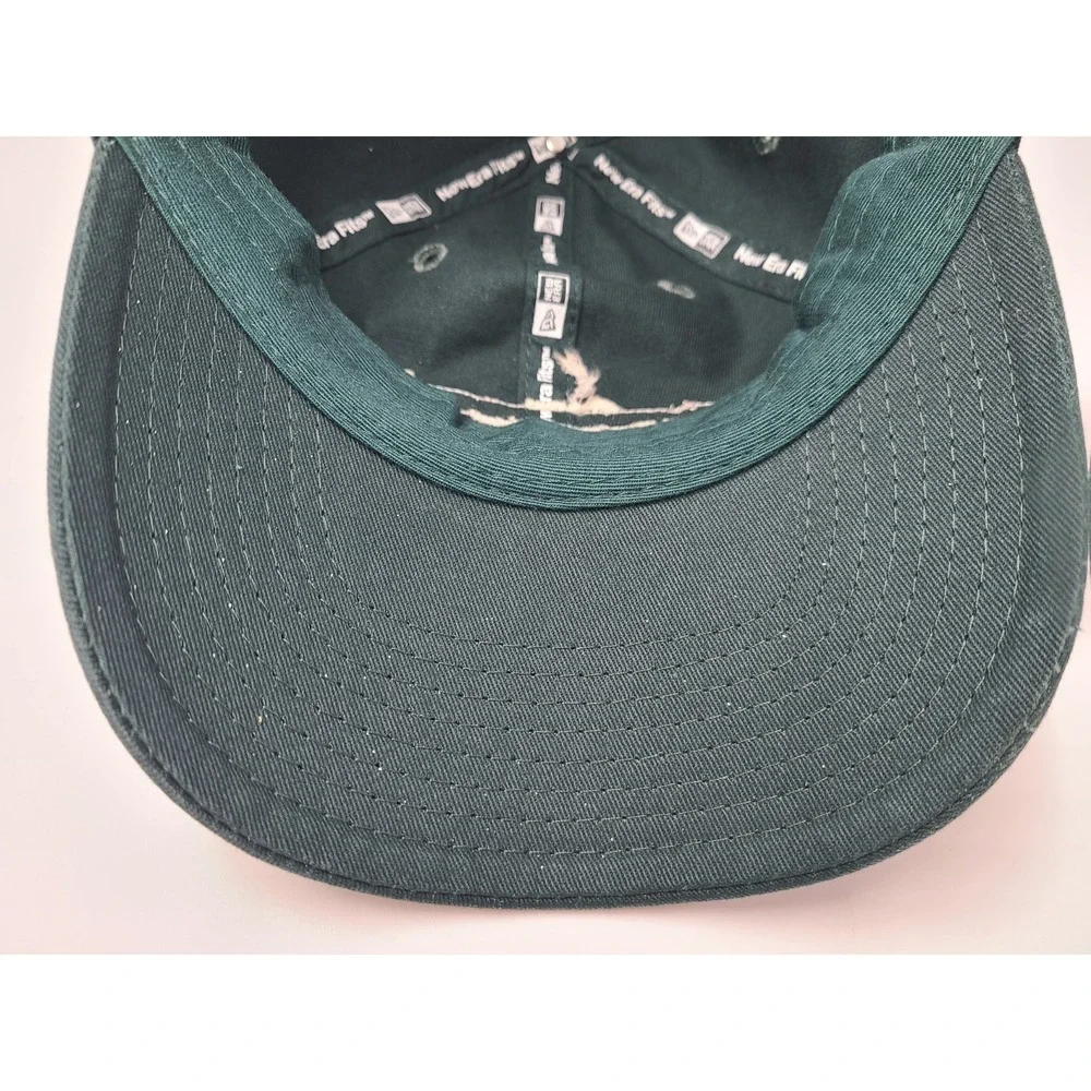 Women University of‎ Oregon Ducks Sparkly New Era Strapback Hat Cap NCAA Green